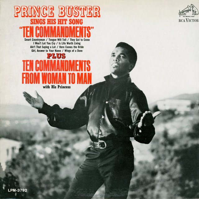 Sings His Hit Song Ten Commandments