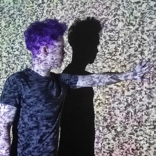 Cover art for album Dissolve Into The Darkness by User