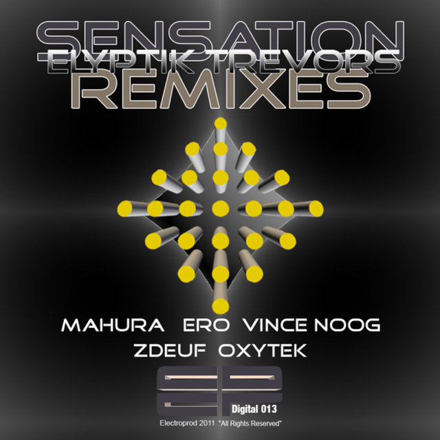 Sensation Remixes Yellow