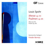 Spohr: 3 Psalms, Op. 85 - III. Aus der Tiefen 