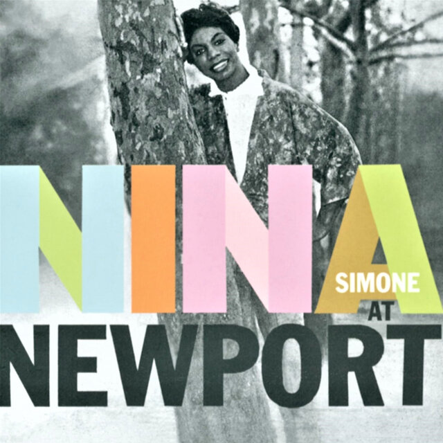 Cover art for album Nina at Newport (60th Anniversary Edition) [Live] by Nina Simone