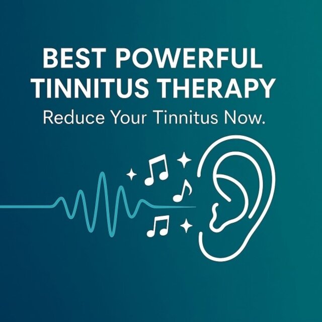 10H Best Powerful Tinnitus Therapy - Reduce Your Tinnitus Now