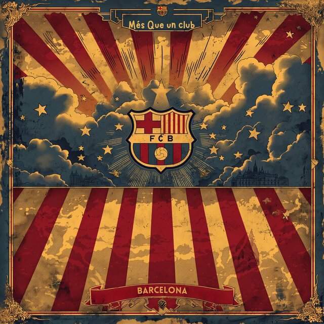 Mes Que Un Club Barcelona Cants de fans