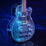 Peaceful Melodies Serene Guitar