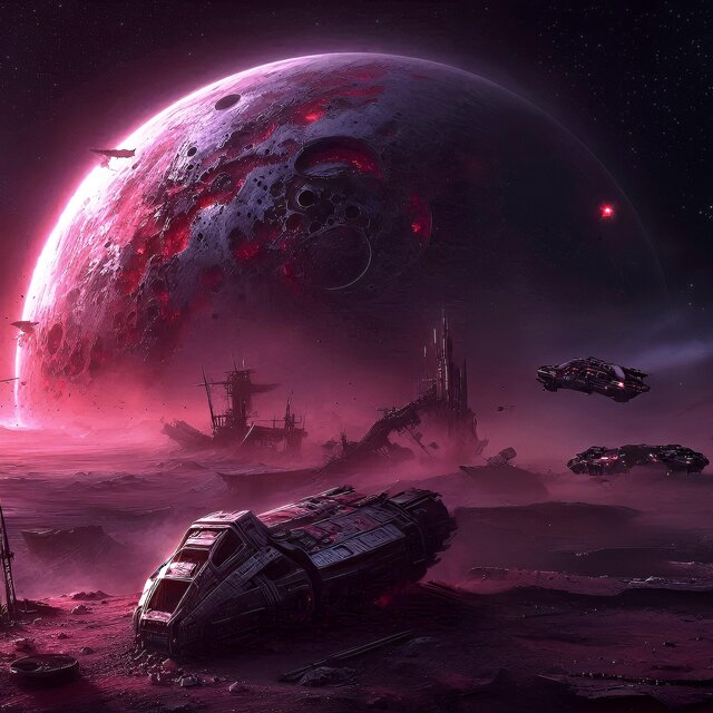 Abandoned Spaceships