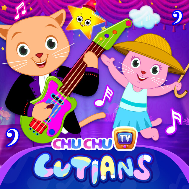 ChuChu TV Cutians Nursery Rhymes