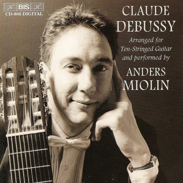 Debussy: 2 Arabesques / Preludes (Selections) / Pour L'Egyptienne