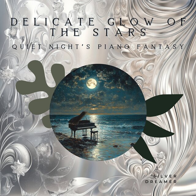 Delicate Glow of the Stars: Quiet Night’s Piano Fantasy