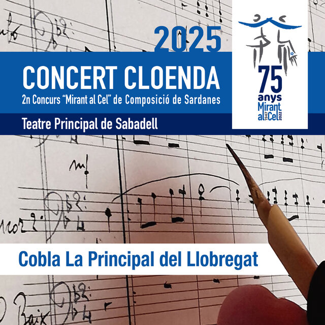 Concert Cloenda 2025 - 2on Concurs "Mirant al cel" de Composició de Sardanes
