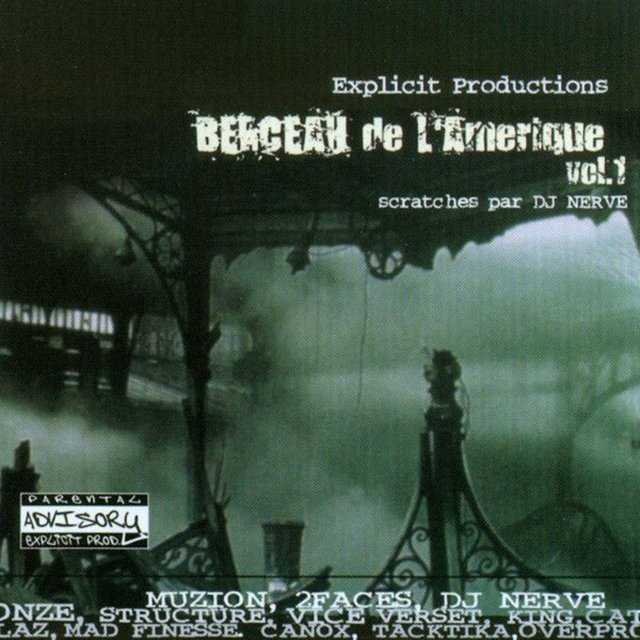 Berceau de l'Amérique, Vol. 1
