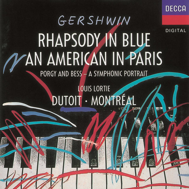 Gershwin: An American In Paris; Rhapsody in Blue