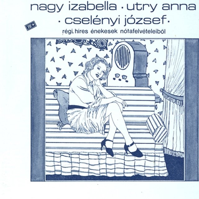 Hungarian Songs As Sung by Izabella Nagy, Jozsef Cselenyi and Anna Utry