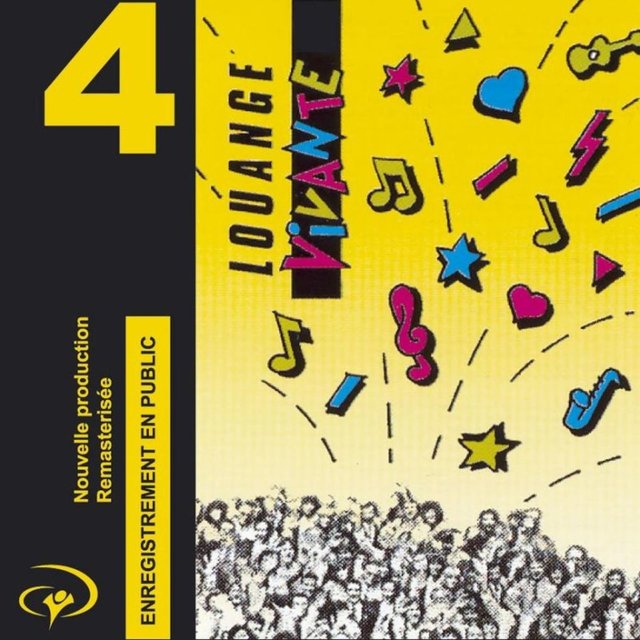 Louange Vivante 4 (Enregistrement en public)