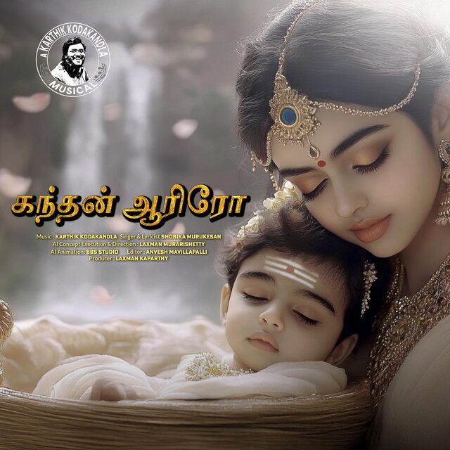 Kandhan Aariro (கந்தன் ஆரிரோ) Tamil Lullaby for Lord Murugan
