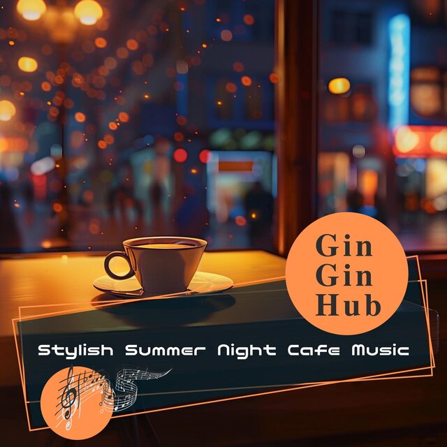 Stylish Summer Night Cafe Music