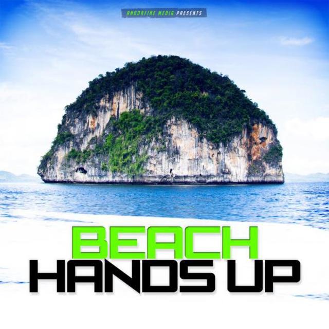 Beach Hands Up