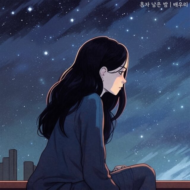 혼자 남은 밤