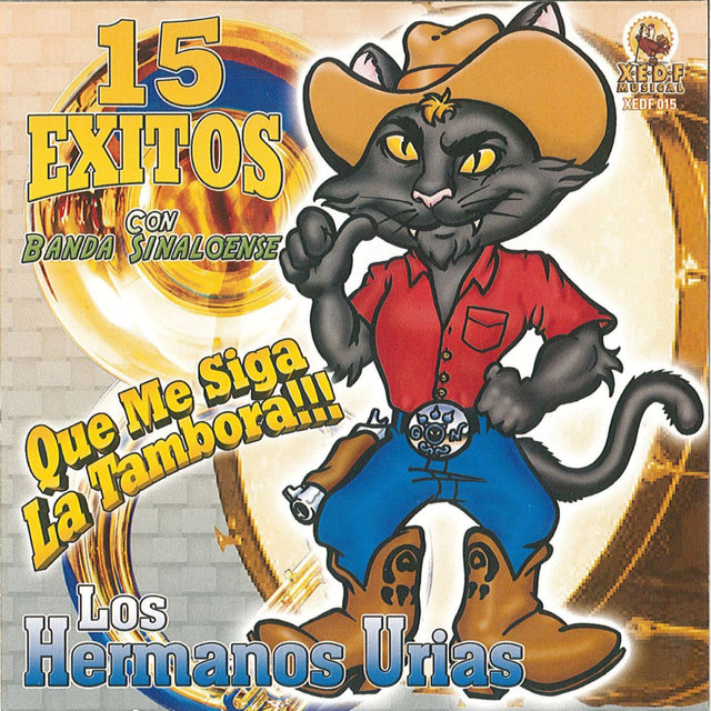 15 Exitos Que Me Siga La Tambora