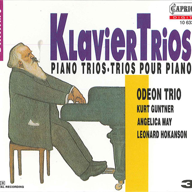 Brahms: Klaviertrios