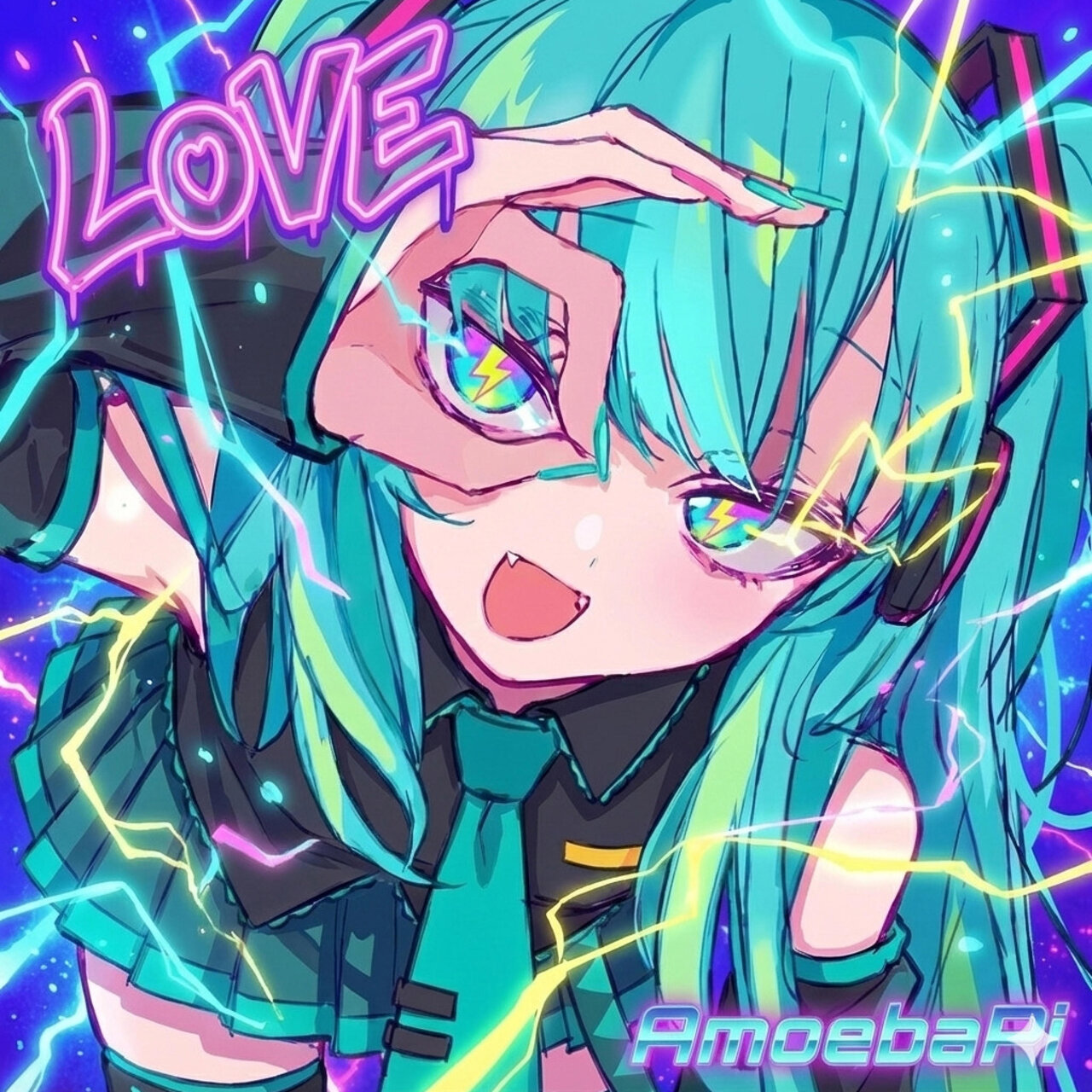 LOVE by AmoebaPi & Hatsune Miku on TIDAL
