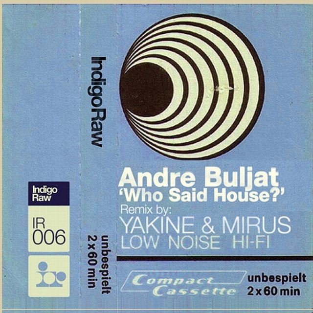 Who Said House? (Original)