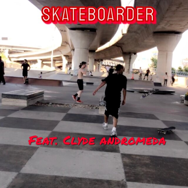 Skateboarder