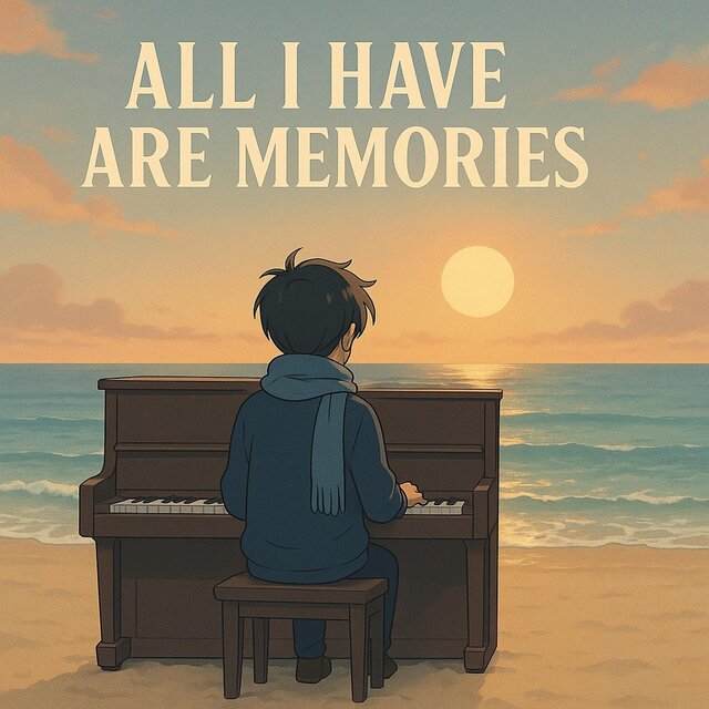 All I Have Are Memories (Soft Piano Version)