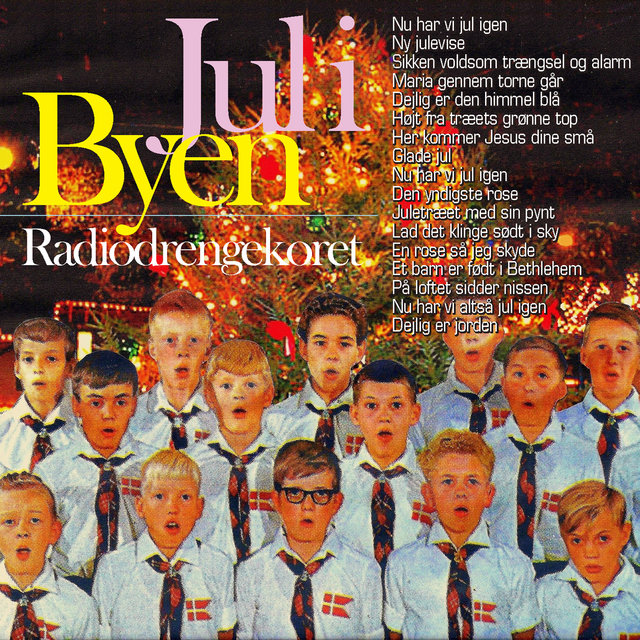 Jul i byen