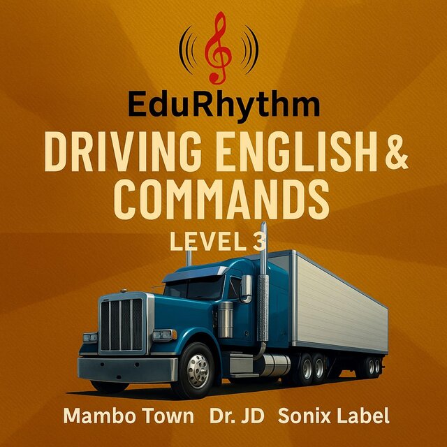 DRIVING ENGLISH & COMMANDS LEVEL3