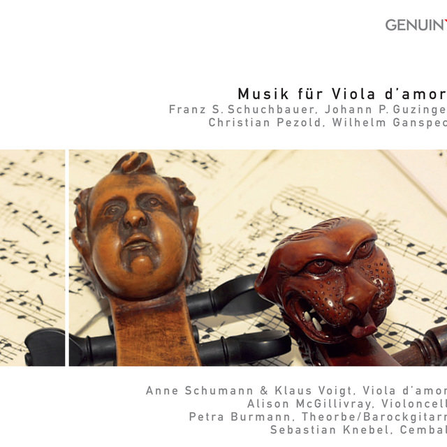 Music for Viola d'amore