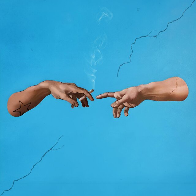 Fumando con gli dei