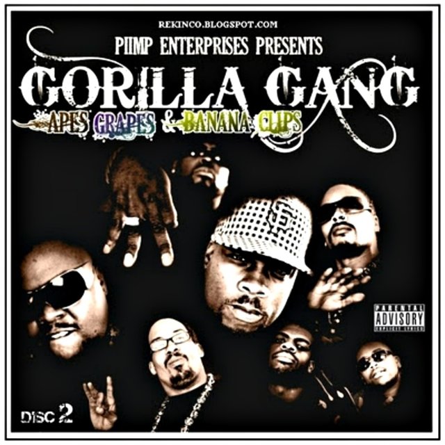 Apes, Grapes & Banana Clips Disc 2