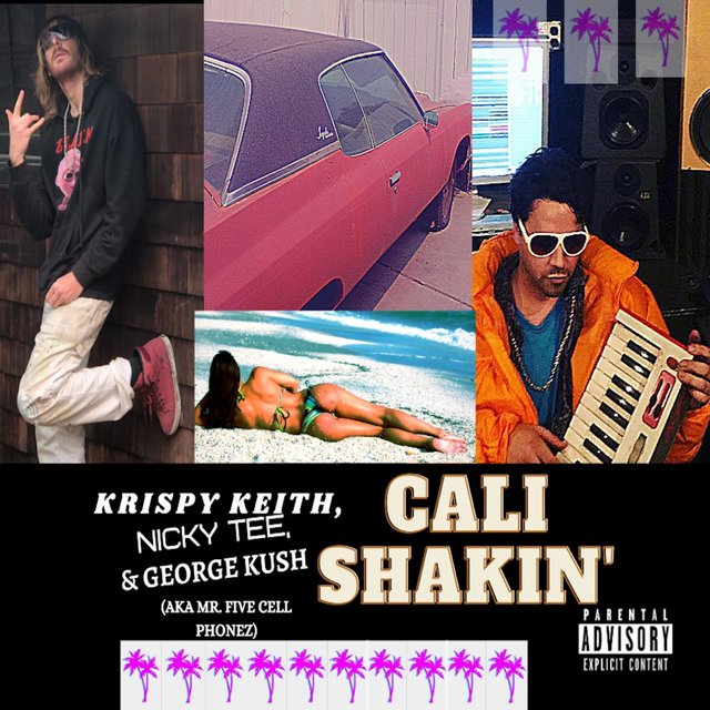 Cali Shakin' (feat. Nick Tara & George Kush)