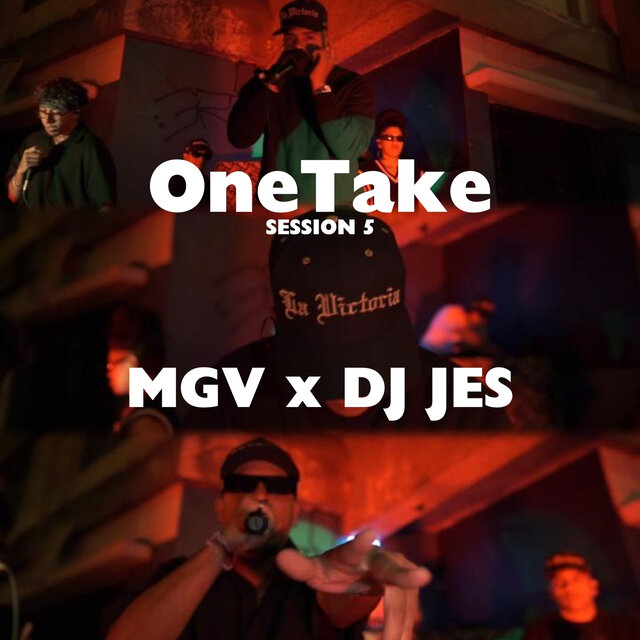 ONETAKE SESSION5: MGV X DJ JES (EN VIVO)