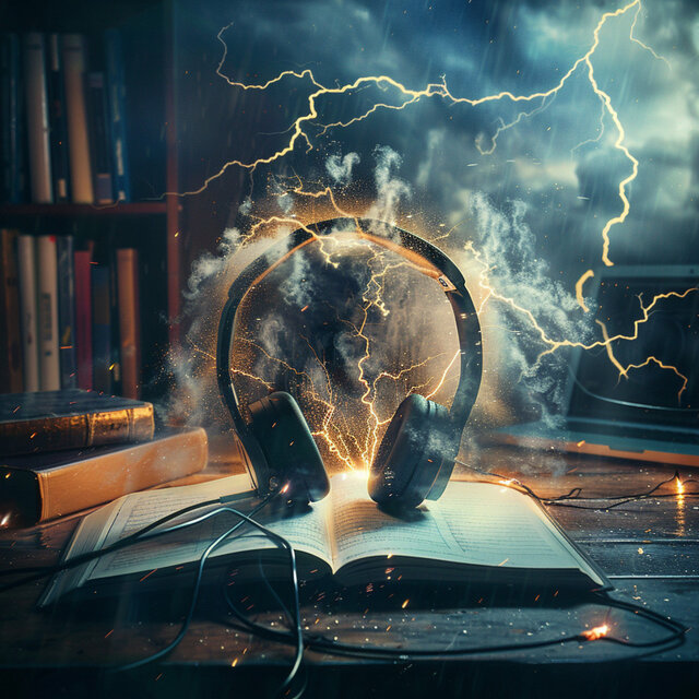 Thunder Study Vibes: Sharp Focus