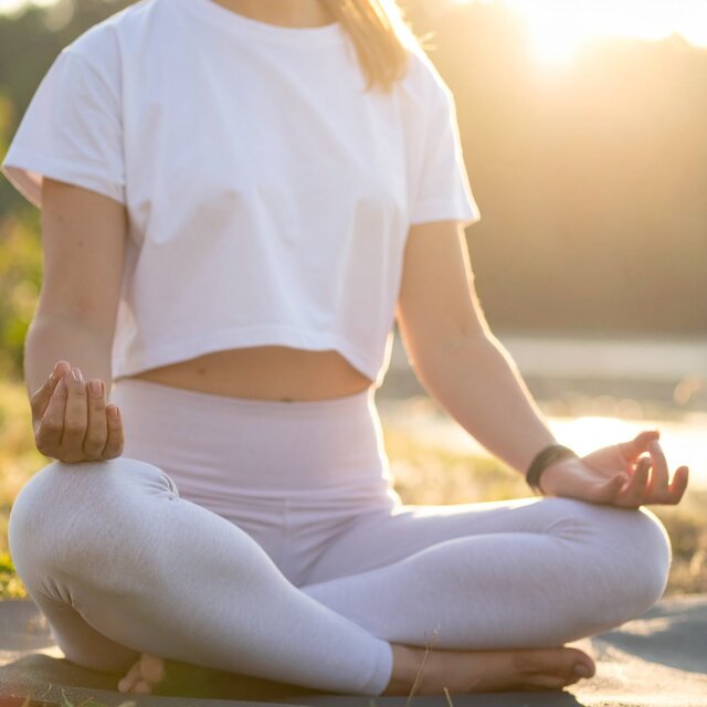 Sonidos De Hip Hop Que Acompañan La Meditación