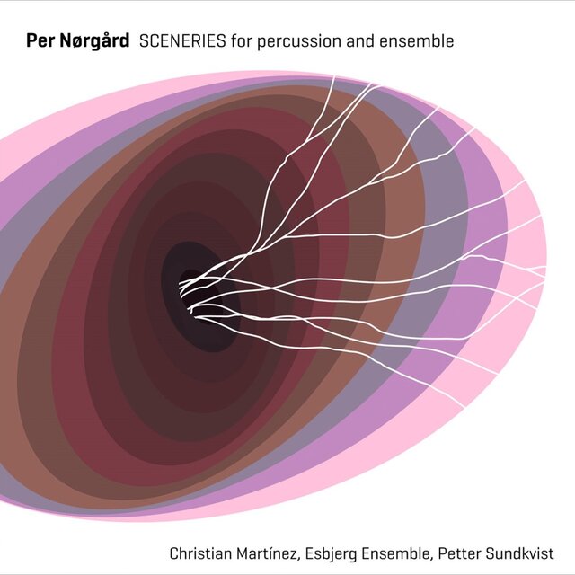 Norgard: Sceneries for percussion and ensemble