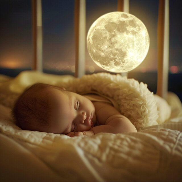 Canciones De Cuna A La Luz De La Luna: Serenidad Del Sueño Del Bebé