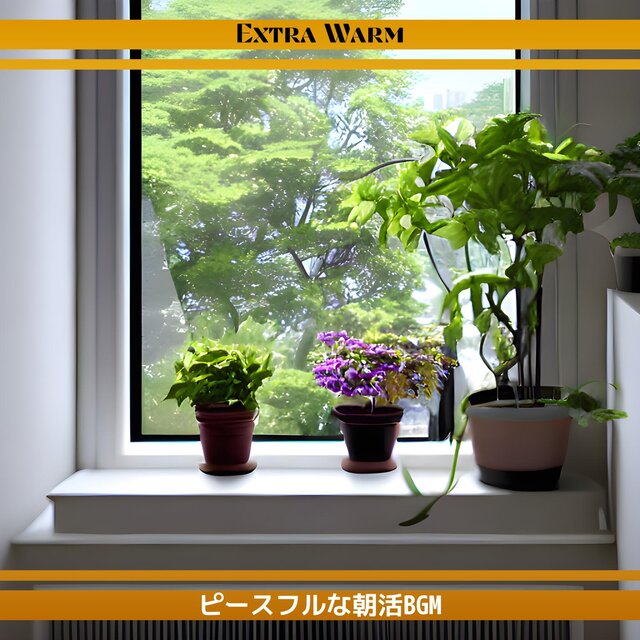 ピースフルな朝活bgm