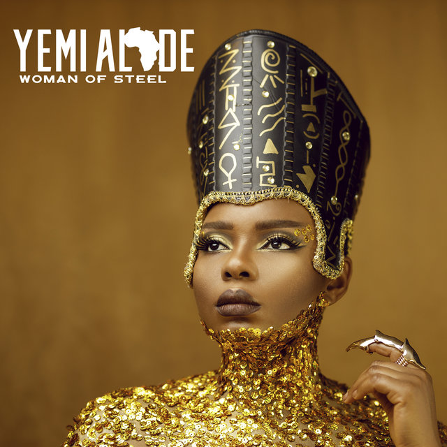 Cover art for album Woman Of Steel by Yemi Alade