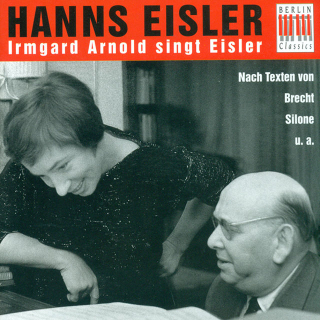 Hanns Eisler: Vocal Music (Arnold)