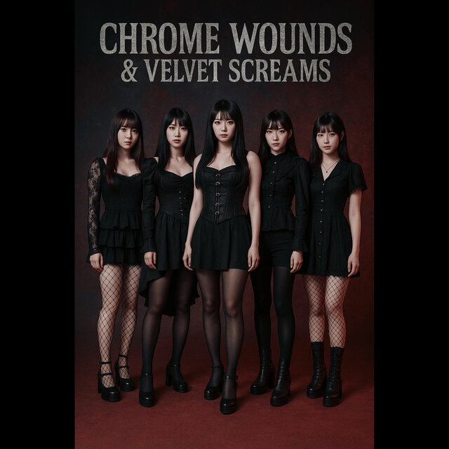 Chrome Wounds & Velvet Screams