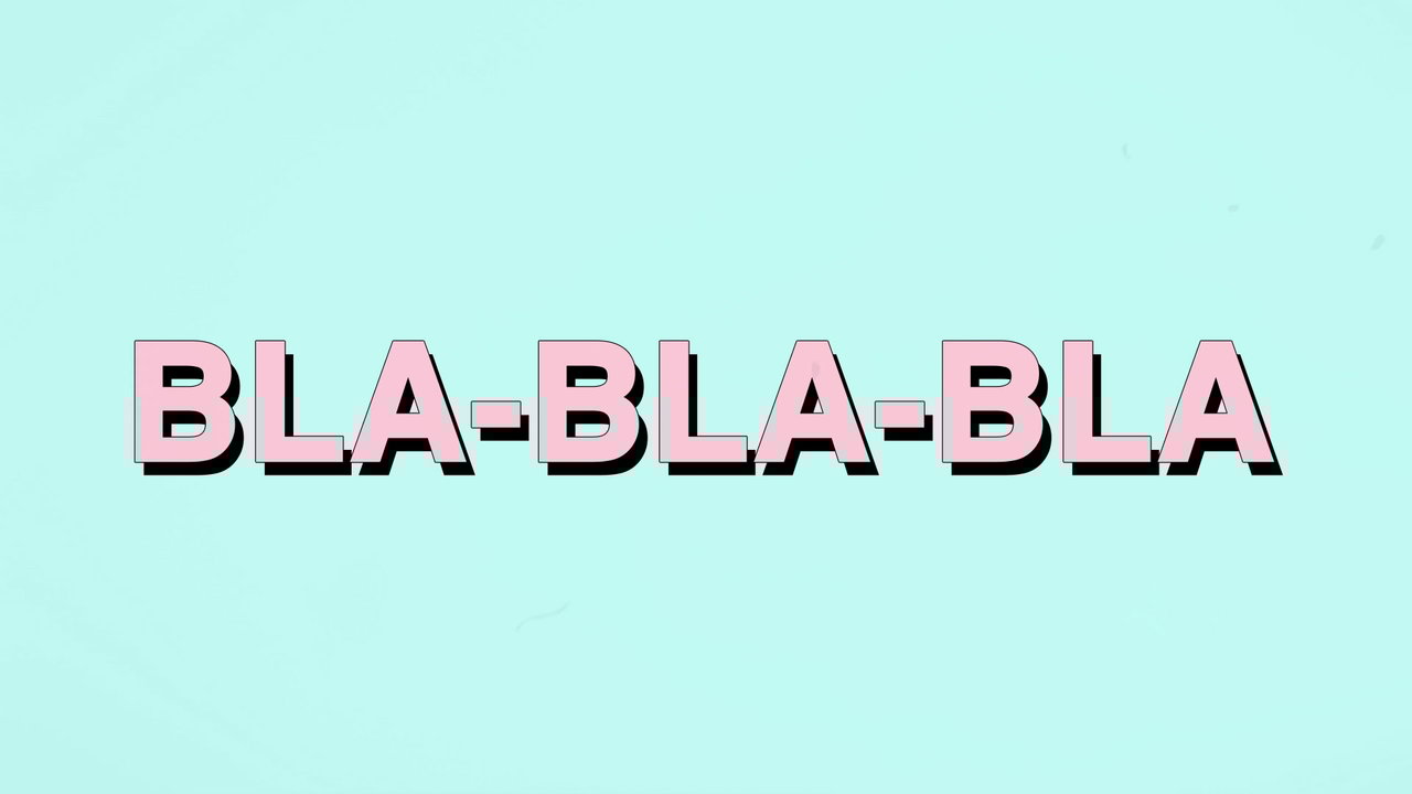 Bla-bla-bla (feat. Caballero & JeanJass) (Lyrics Video)