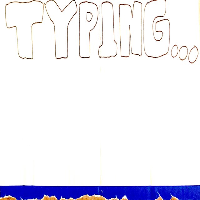 typing...