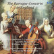 Cover art for album The Baroque Concerto In England by Thames Chamber Orchestra London