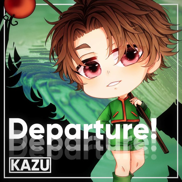 Departure! (Cover)