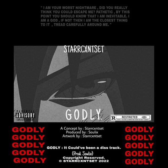 GODLY ( it could've been a diss track)