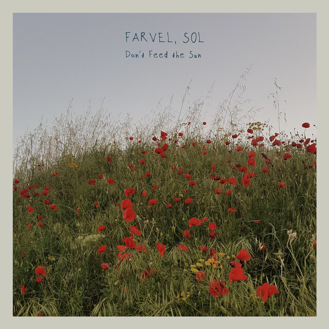Cover art for album Farvel, sol by Don't Feed the Sun