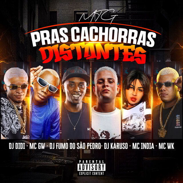 Mtg pras cachorras distante