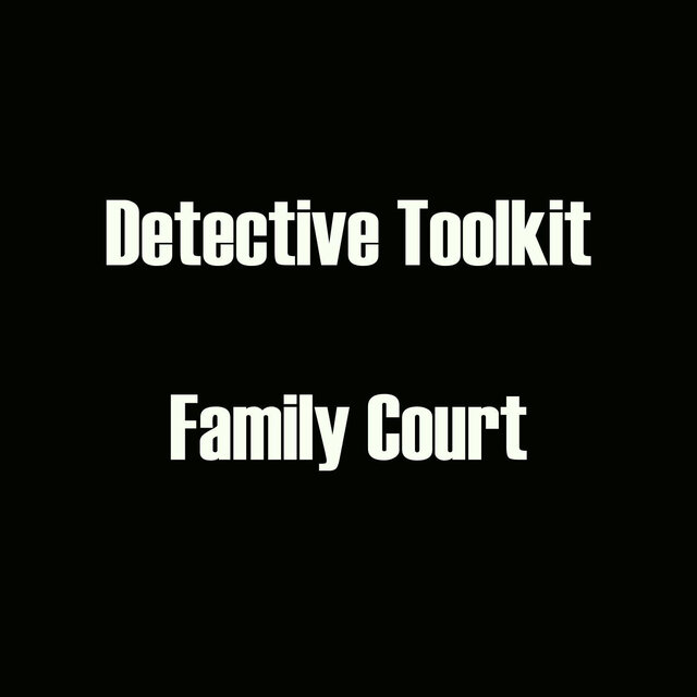 Detective Toolkit - Family Court